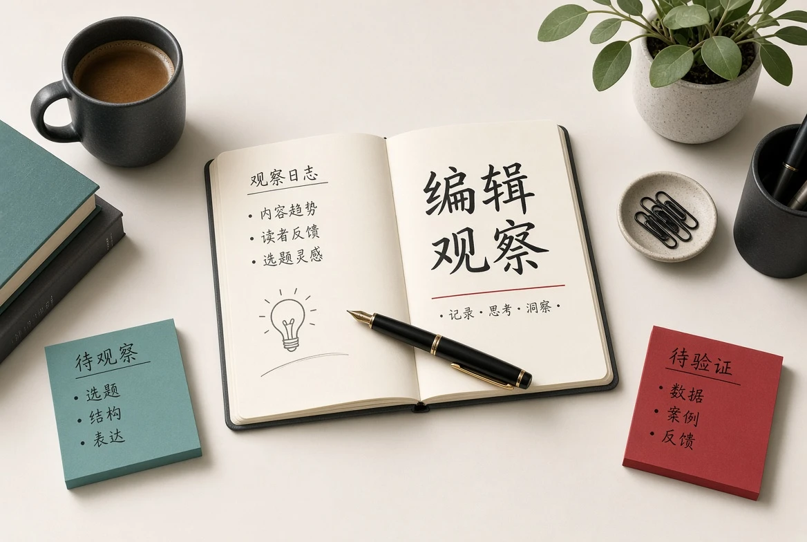 编辑观察与镜头语言主题